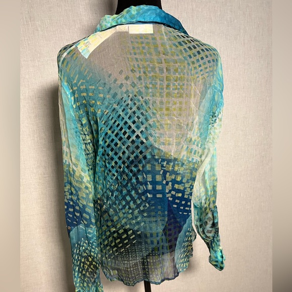 NWT Soft Surroundings Women Top- Medium - Picture 5 of 9